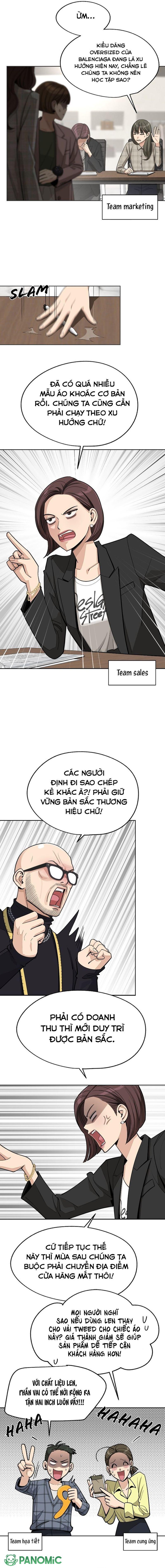 Chuyện Tình Chàng Iseop - Chap 56 - Trang 5