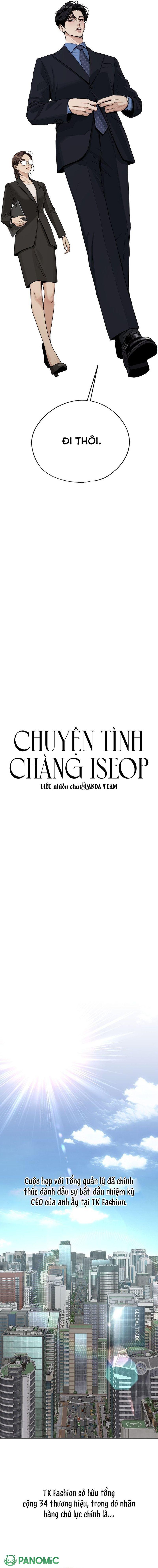 Chuyện Tình Chàng Iseop - Chap 56 - Trang 2