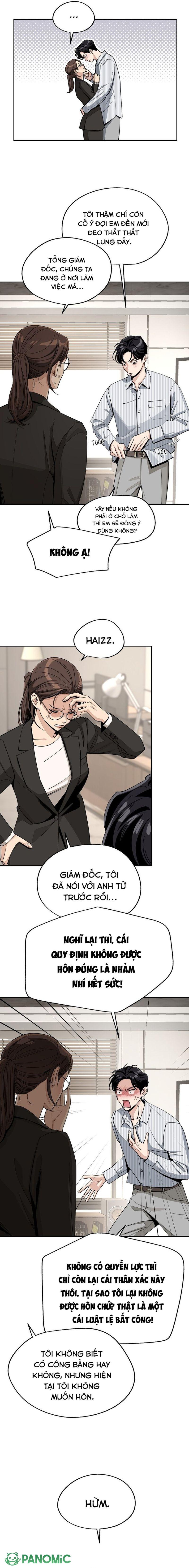 Chuyện Tình Chàng Iseop - Chap 58 - Trang 8