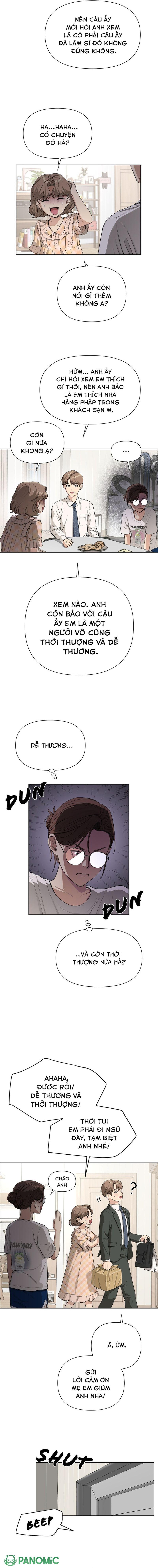 Chuyện Tình Chàng Iseop - Chap 6 - Trang 8