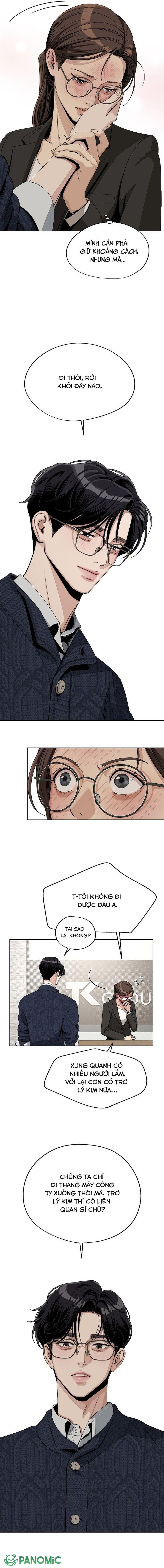 Chuyện Tình Chàng Iseop - Chap 61 - Trang 9
