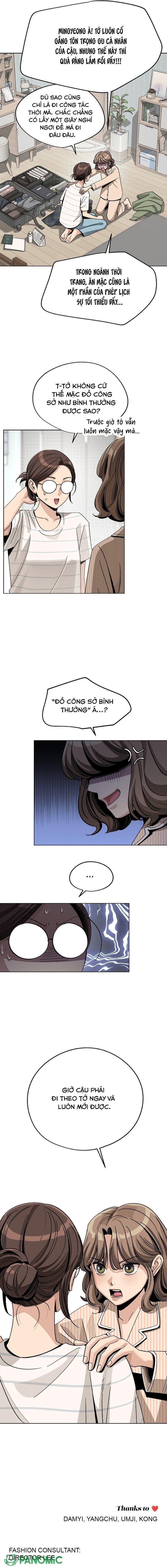 Chuyện Tình Chàng Iseop - Chap 62 - Trang 16