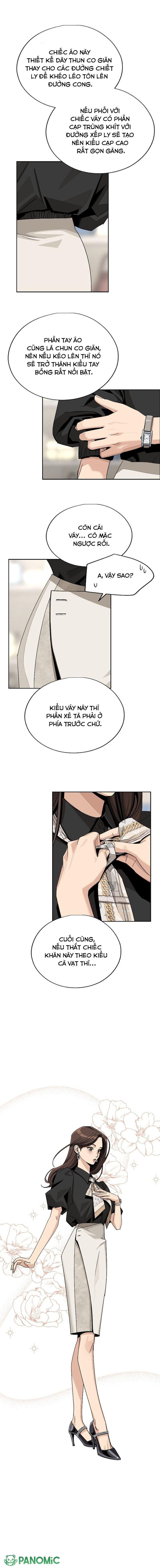 Chuyện Tình Chàng Iseop - Chap 63 - Trang 8