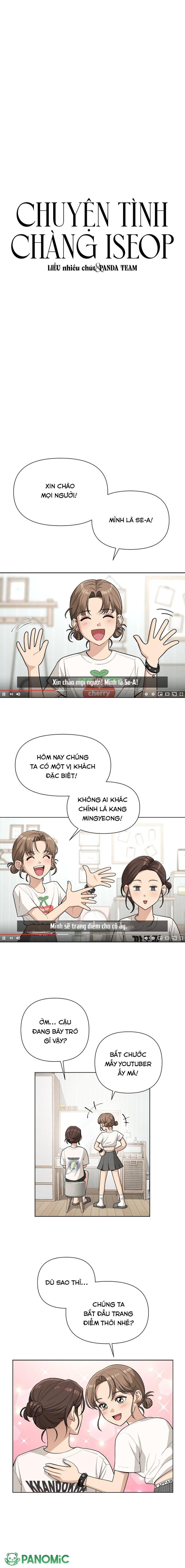 Chuyện Tình Chàng Iseop - Chap 7 - Trang 1