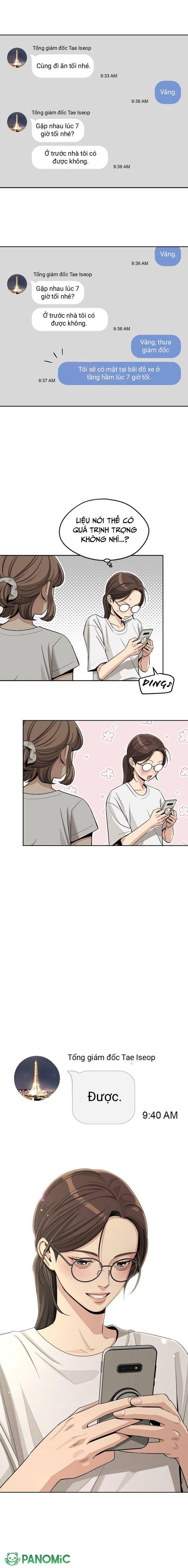 Chuyện Tình Chàng Iseop - Chap 70 - Trang 5