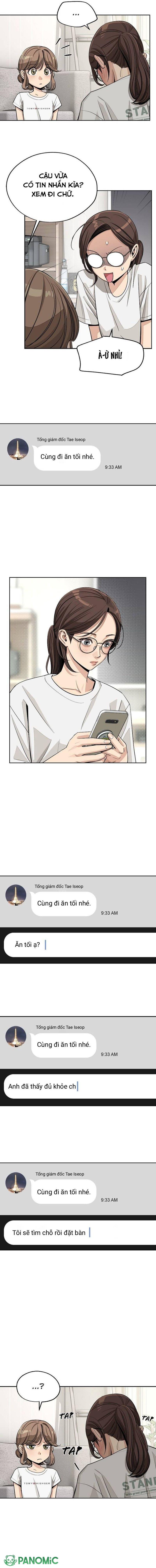 Chuyện Tình Chàng Iseop - Chap 70 - Trang 4