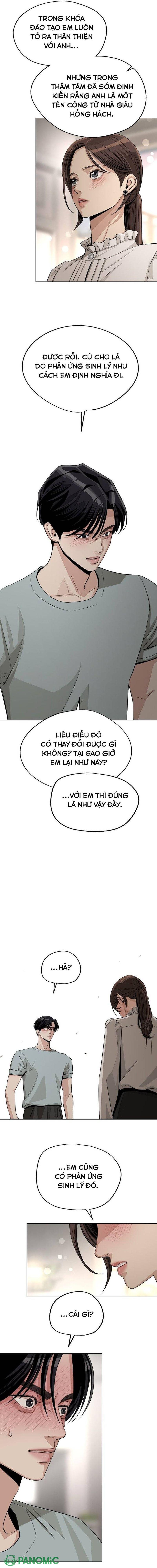 Chuyện Tình Chàng Iseop - Chap 71 - Trang 8