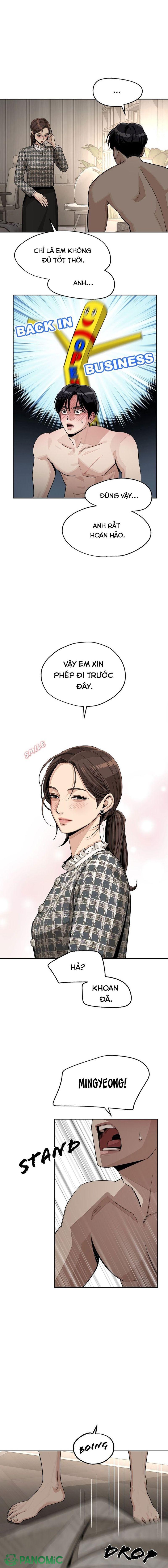 Chuyện Tình Chàng Iseop - Chap 72 - Trang 8