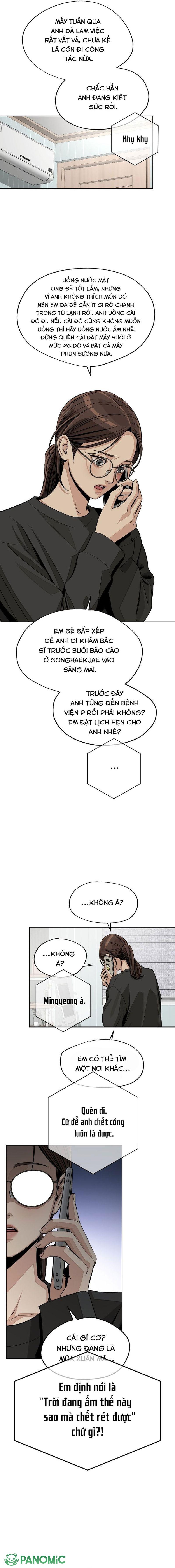 Chuyện Tình Chàng Iseop - Chap 73 - Trang 8