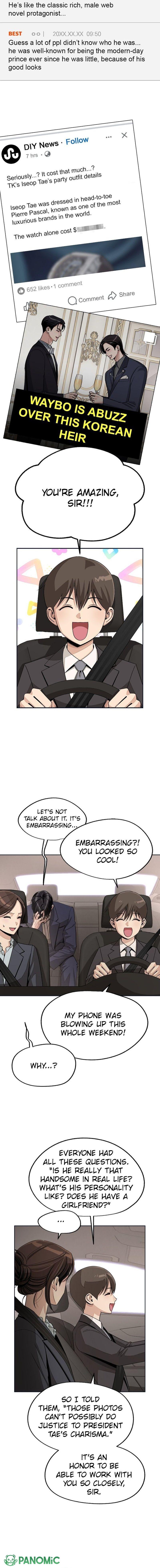 Chuyện Tình Chàng Iseop - Chap 76 - Trang 1