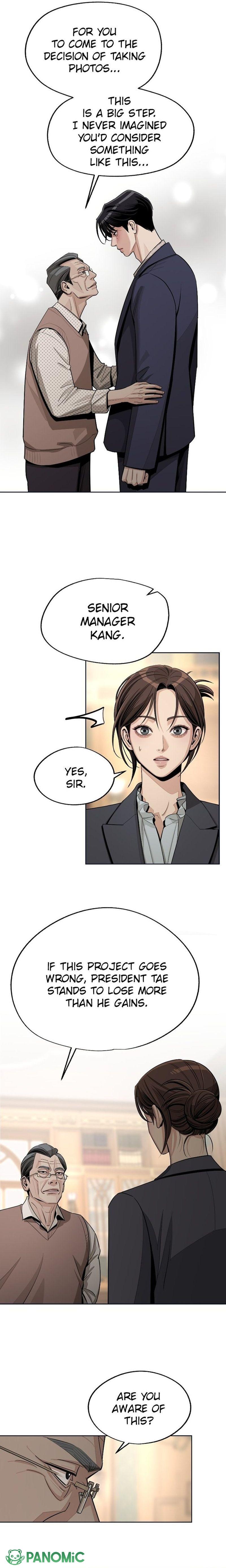 Chuyện Tình Chàng Iseop - Chap 76 - Trang 14