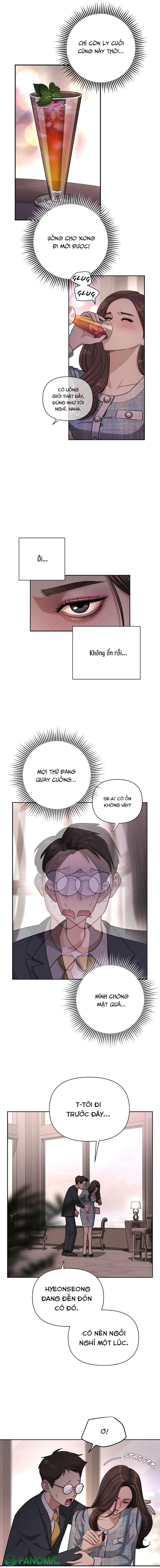 Chuyện Tình Chàng Iseop - Chap 8 - Trang 10