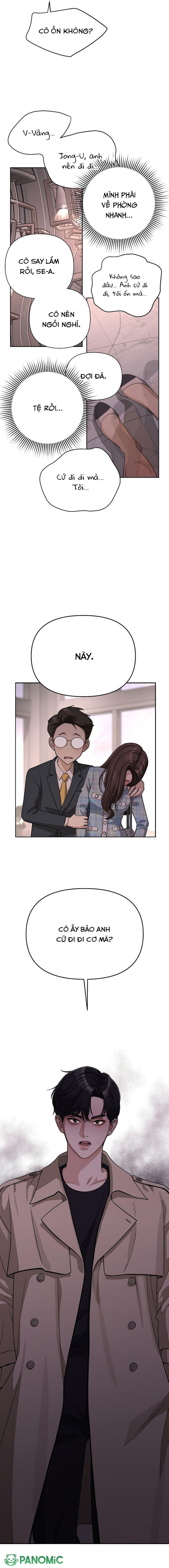 Chuyện Tình Chàng Iseop - Chap 8 - Trang 11