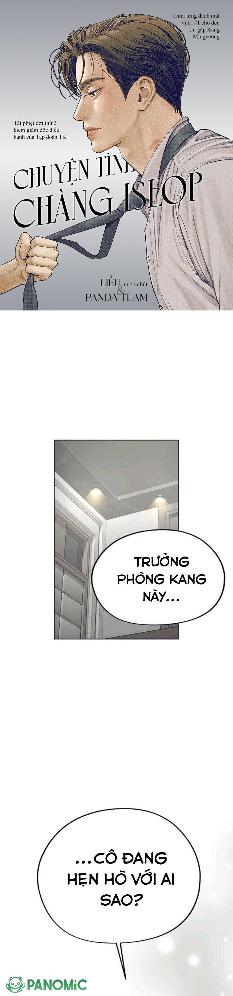 Chuyện Tình Chàng Iseop - Chap 93 - Trang 0