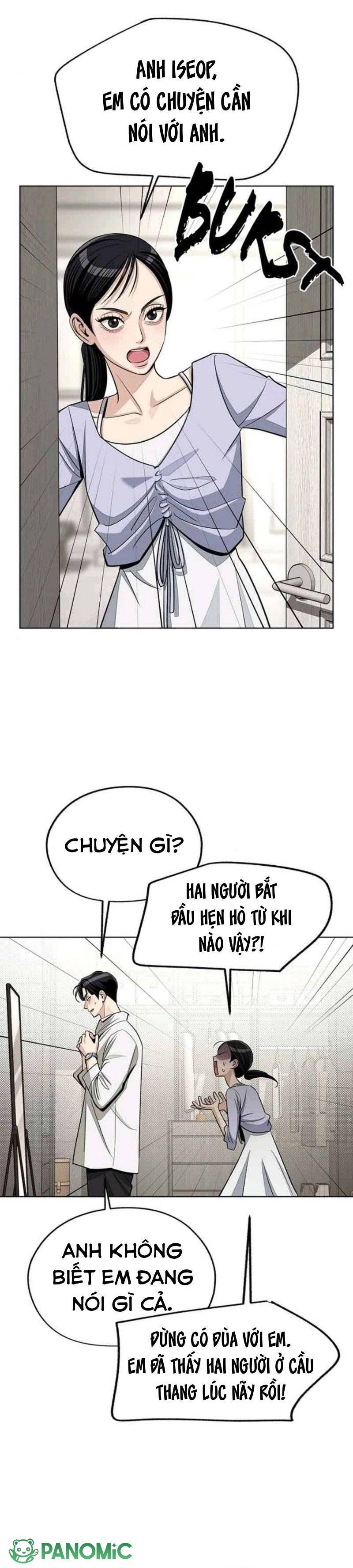 Chuyện Tình Chàng Iseop - Chap 93 - Trang 10