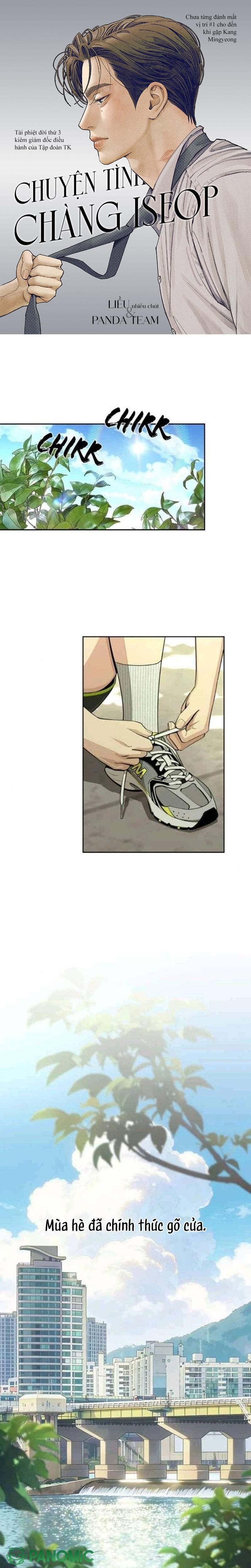 Chuyện Tình Chàng Iseop - Chap 94 - Trang 0