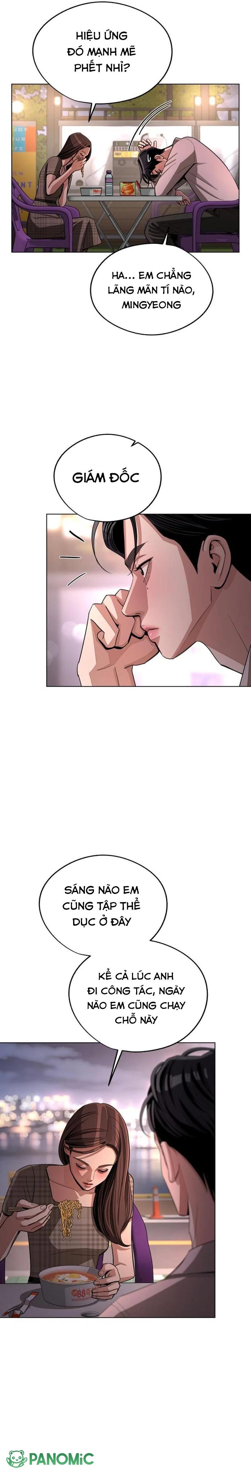 Chuyện Tình Chàng Iseop - Chap 95 - Trang 8