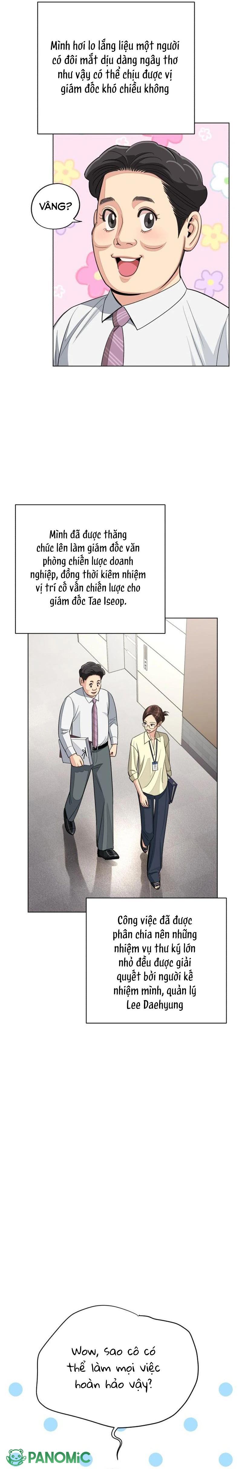 Chuyện Tình Chàng Iseop - Chap 95 - Trang 19