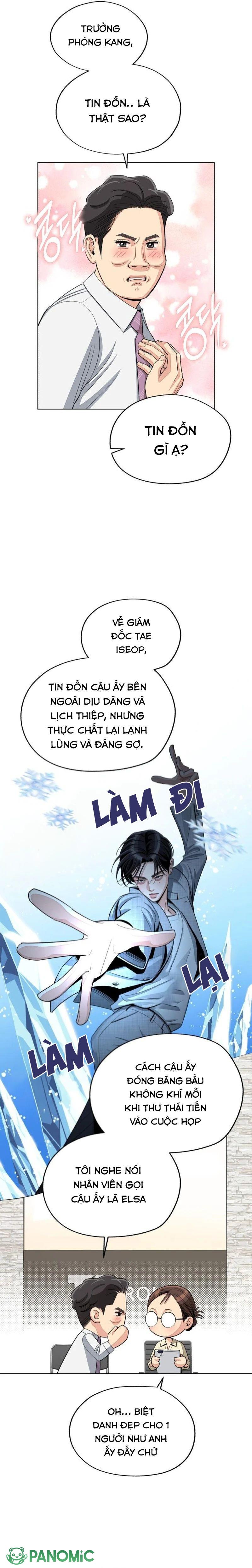 Chuyện Tình Chàng Iseop - Chap 95 - Trang 22