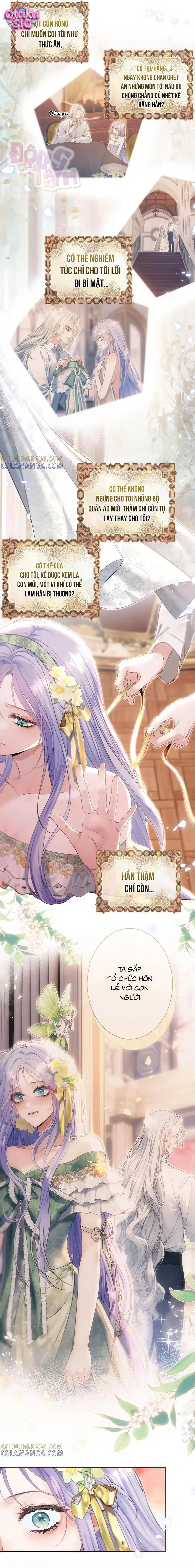 Cô Dâu Của Ác Long - Chap 11 - Trang 4