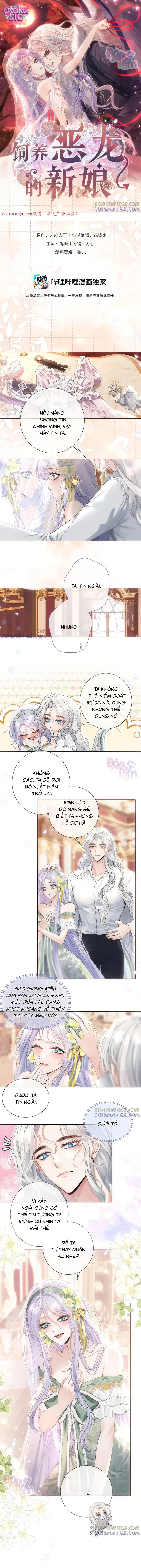 Cô Dâu Của Ác Long - Chap 12 - Trang 0