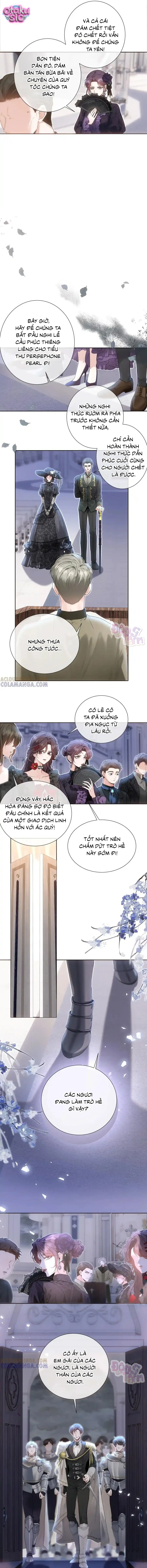 Cô Dâu Của Ác Long - Chap 12 - Trang 5