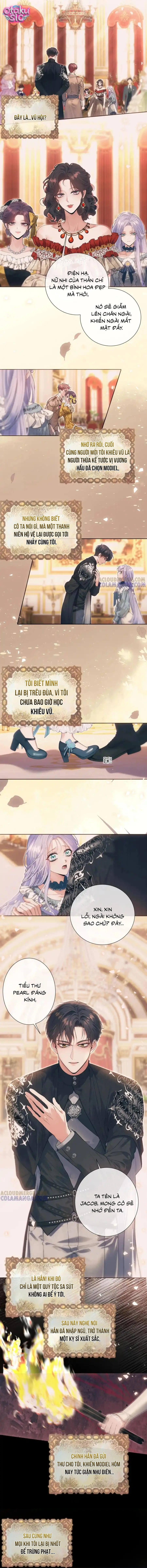 Cô Dâu Của Ác Long - Chap 13 - Trang 2