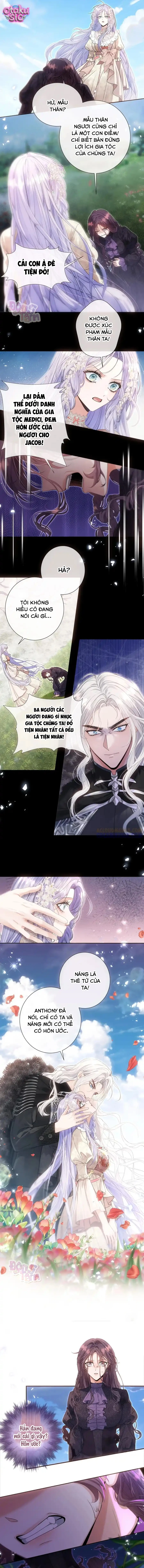 Cô Dâu Của Ác Long - Chap 14 - Trang 4