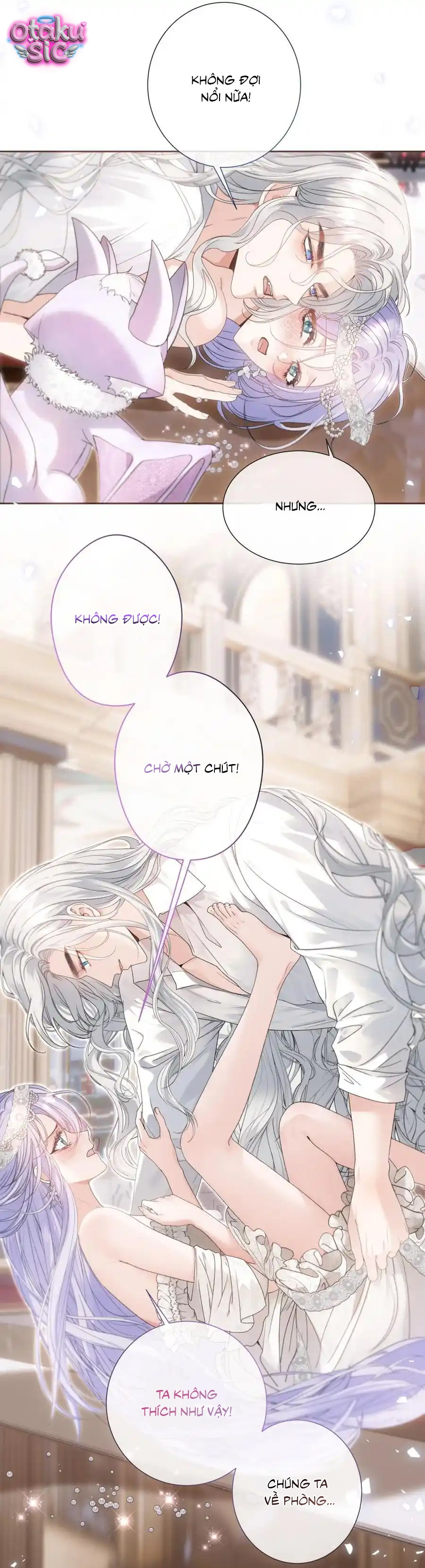Cô Dâu Của Ác Long - Chap 16