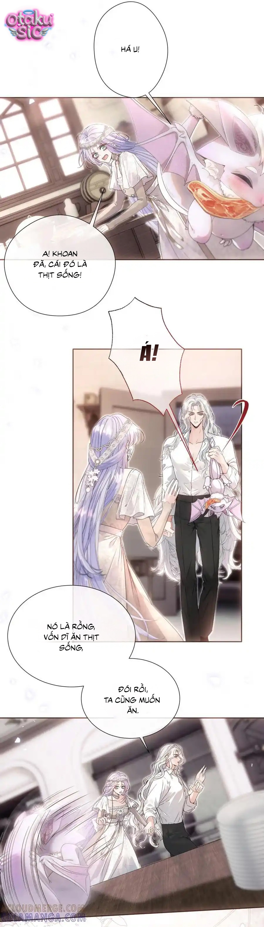 Cô Dâu Của Ác Long - Chap 16