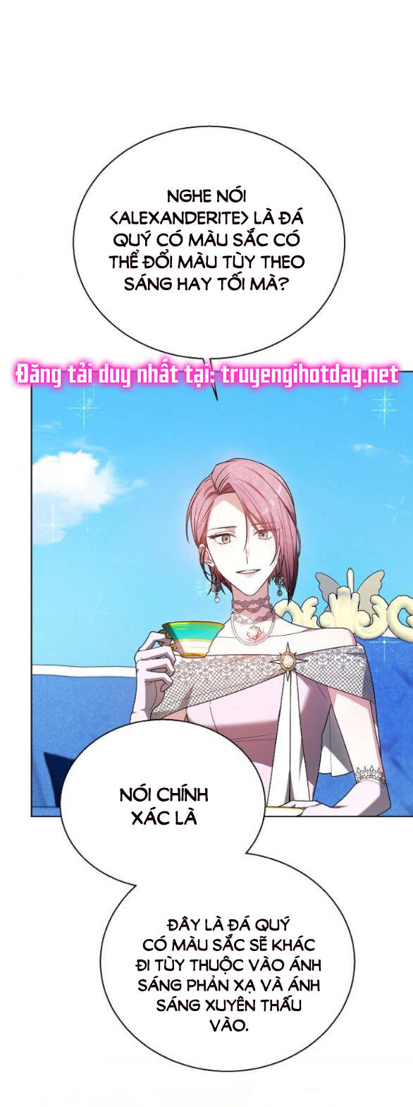 Cô Dâu Của Obsidian - Chap 10.1 - Trang 21