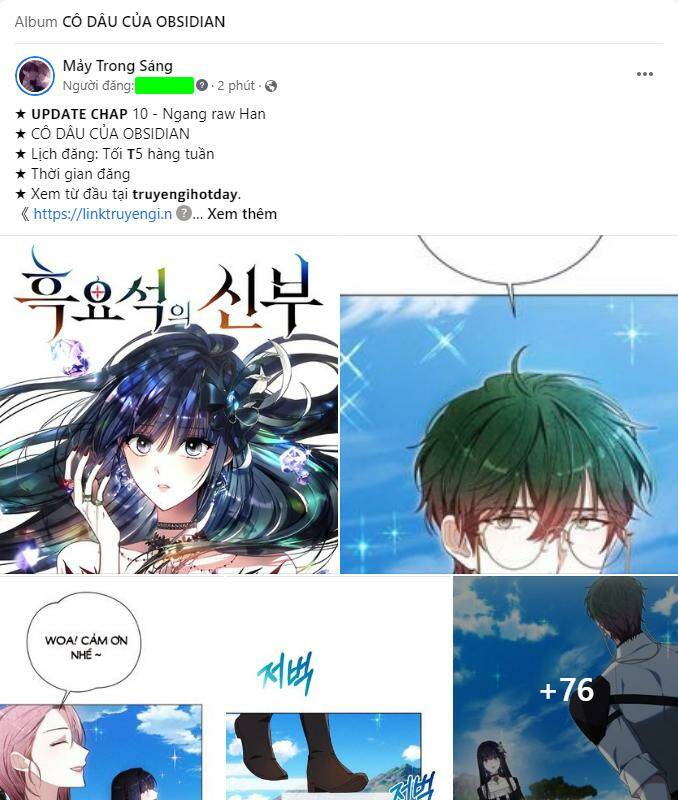 Cô Dâu Của Obsidian - Chap 10.1 - Trang 41