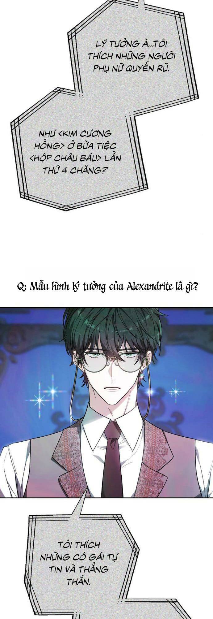 Cô Dâu Của Obsidian - Chap 3 - Trang 74