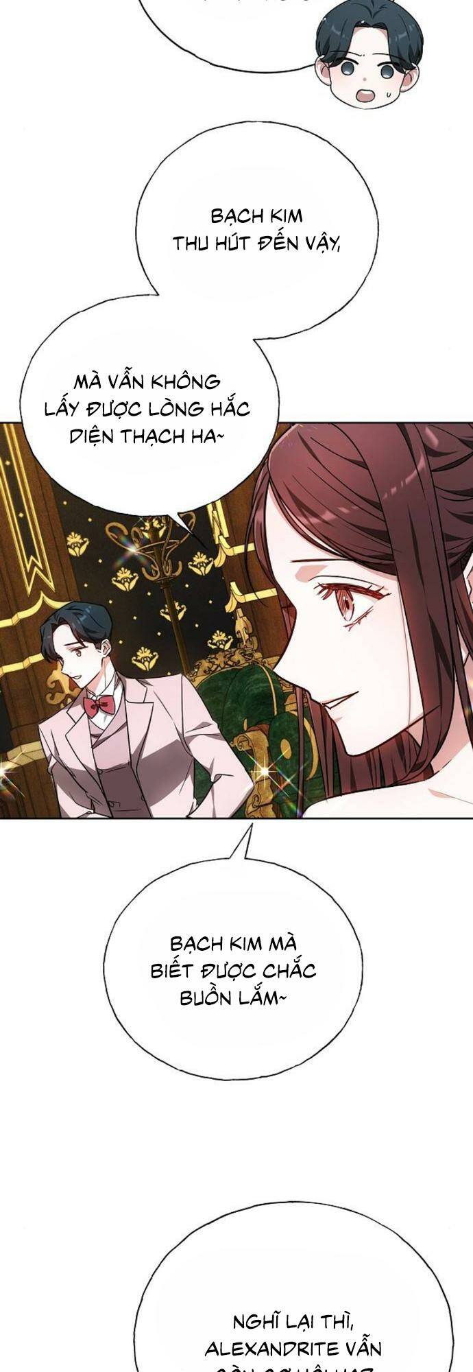 Cô Dâu Của Obsidian - Chap 5 - Trang 8