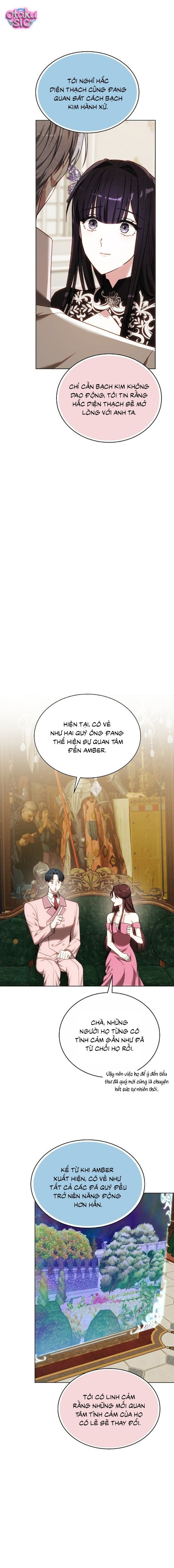 Cô Dâu Hắc Diện Thạch - Chap 24