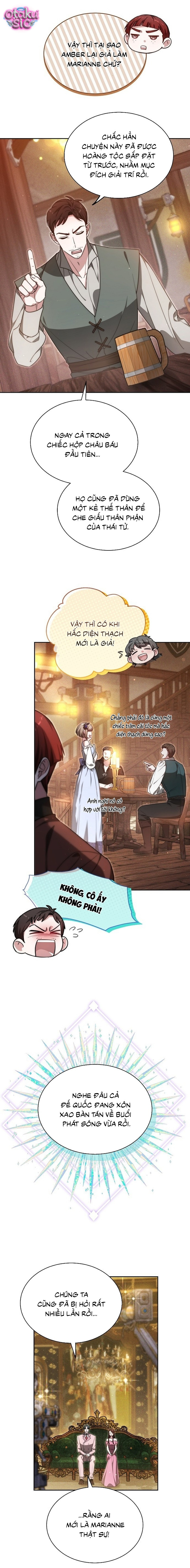 Cô Dâu Hắc Diện Thạch - Chap 24
