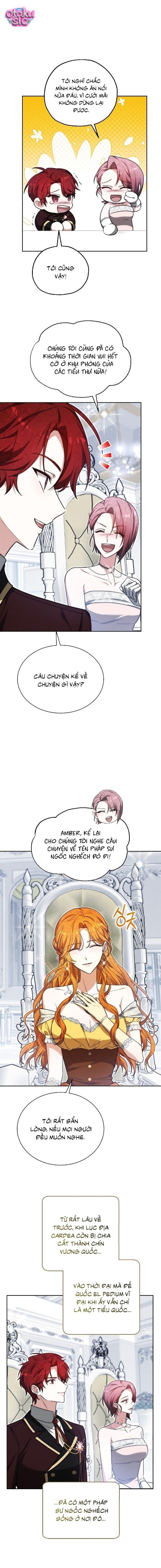 Cô Dâu Hắc Diện Thạch - Chap 24