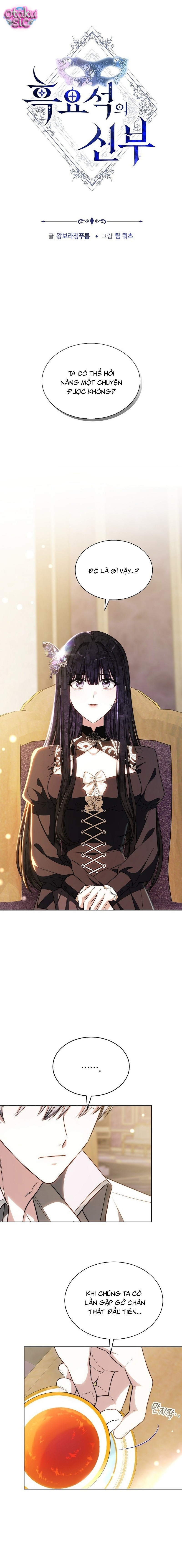 Cô Dâu Hắc Diện Thạch - Chap 25