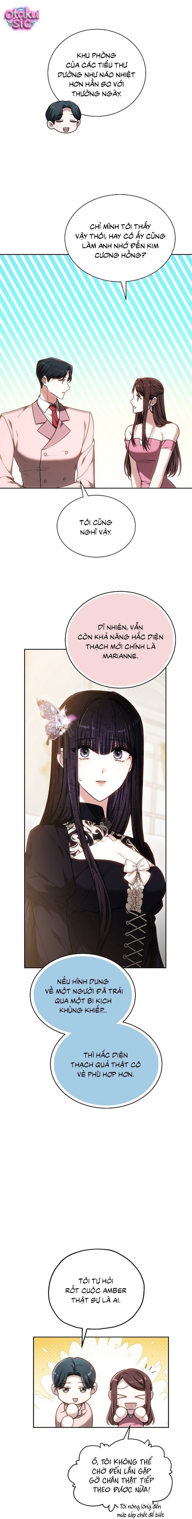 Cô Dâu Hắc Diện Thạch - Chap 25
