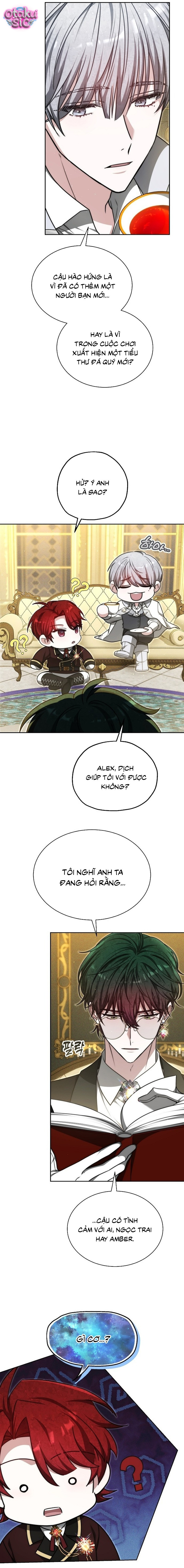 Cô Dâu Hắc Diện Thạch - Chap 25