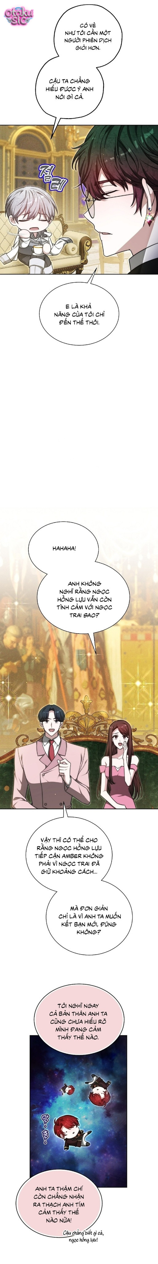 Cô Dâu Hắc Diện Thạch - Chap 25