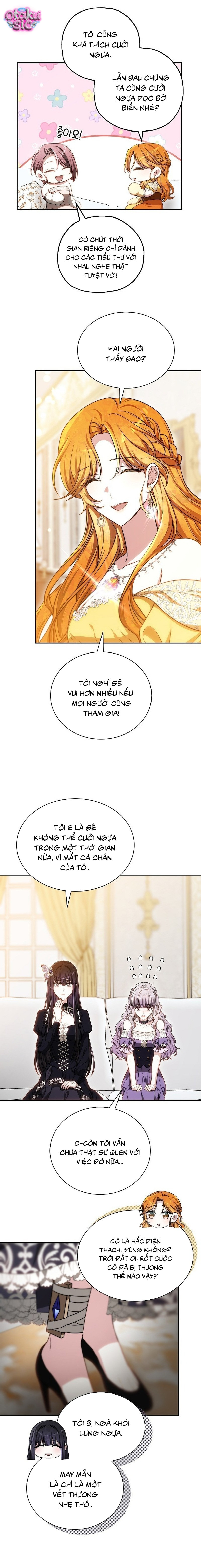 Cô Dâu Hắc Diện Thạch - Chap 25