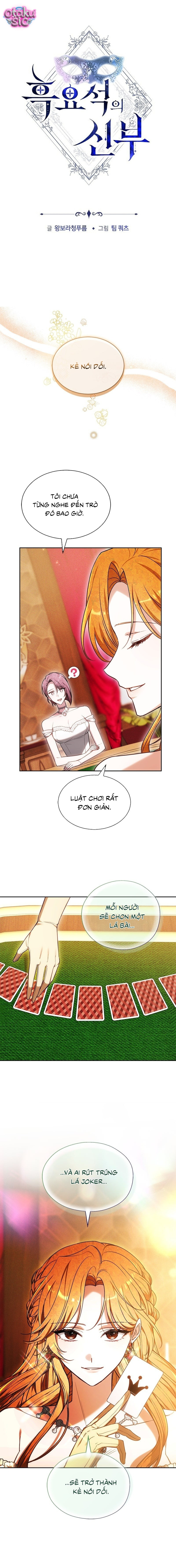 Cô Dâu Hắc Diện Thạch - Chap 27