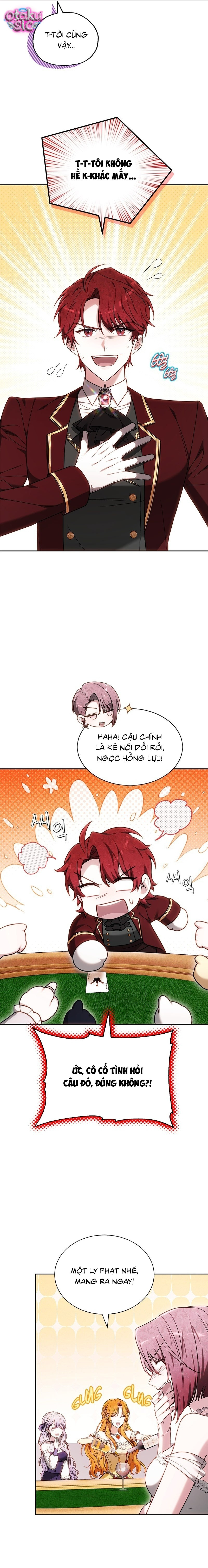 Cô Dâu Hắc Diện Thạch - Chap 27