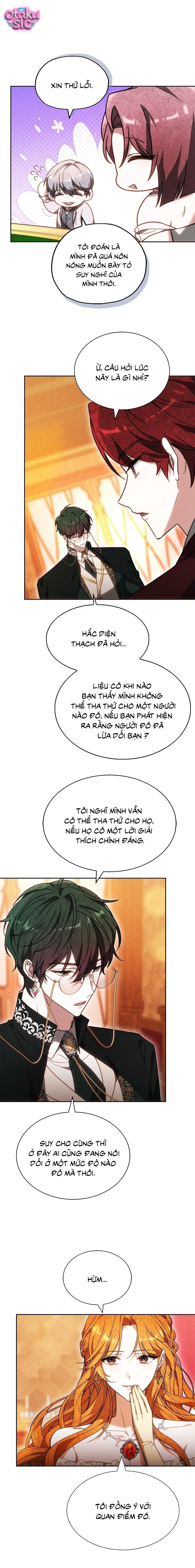 Cô Dâu Hắc Diện Thạch - Chap 28
