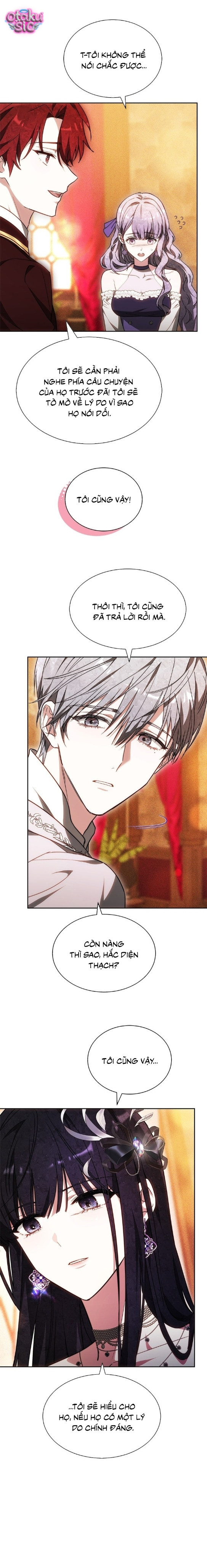 Cô Dâu Hắc Diện Thạch - Chap 28