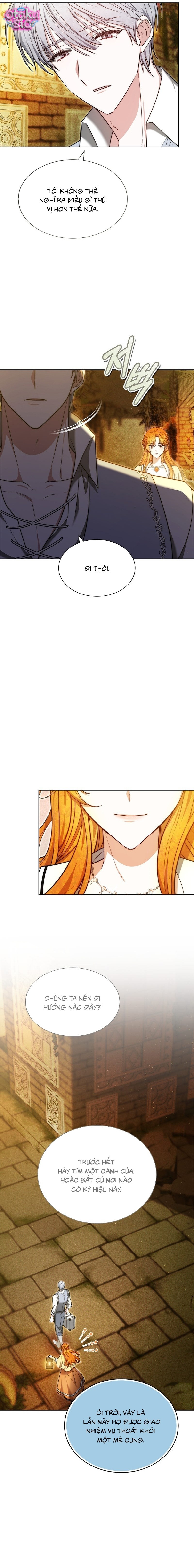 Cô Dâu Hắc Diện Thạch - Chap 30