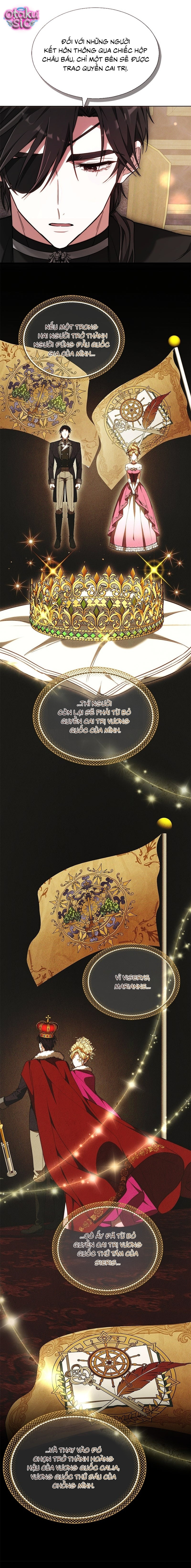Cô Dâu Hắc Diện Thạch - Chap 30