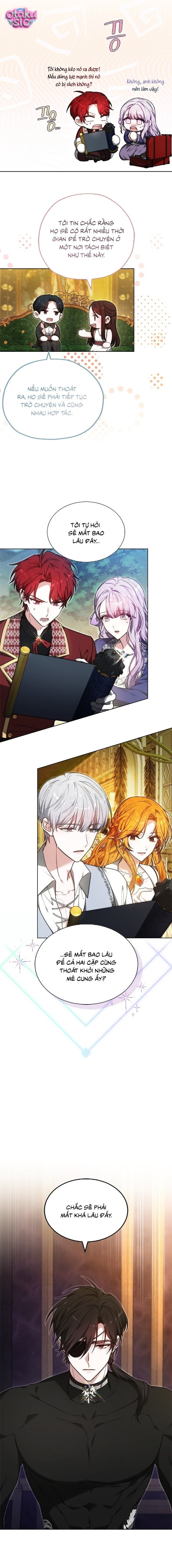 Cô Dâu Hắc Diện Thạch - Chap 30