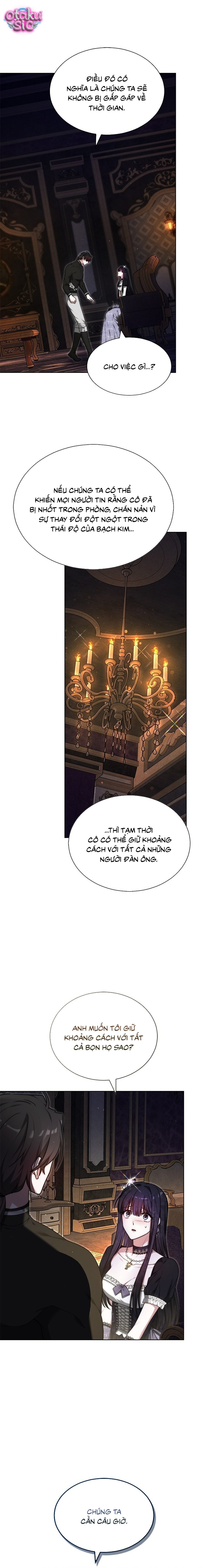 Cô Dâu Hắc Diện Thạch - Chap 30